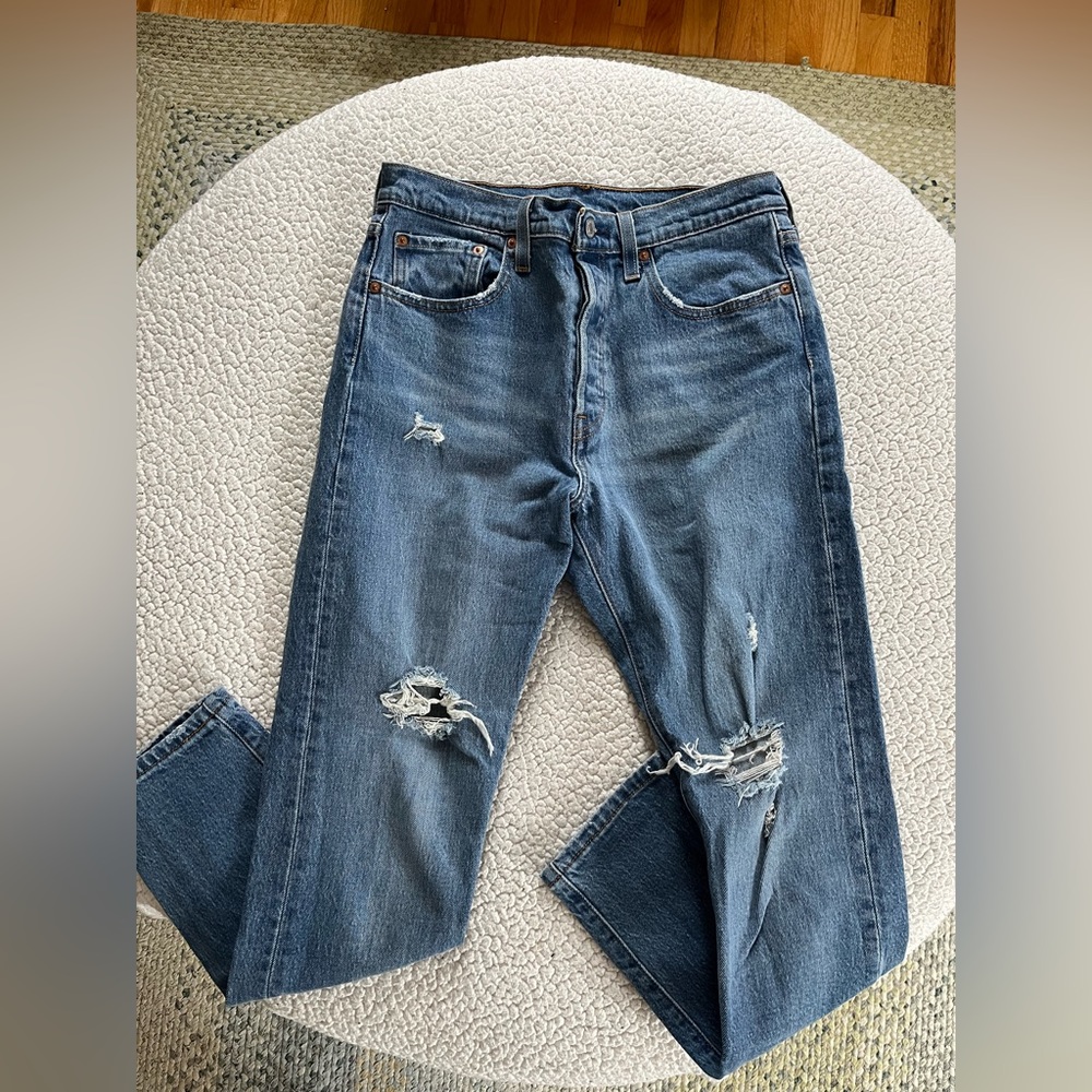 Levi 501 Skinny Jeans